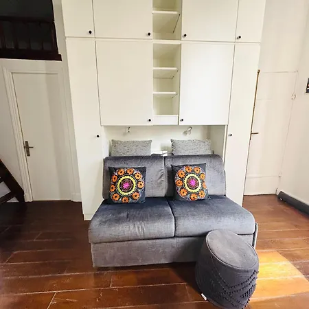 Spacious Loft In The Marais