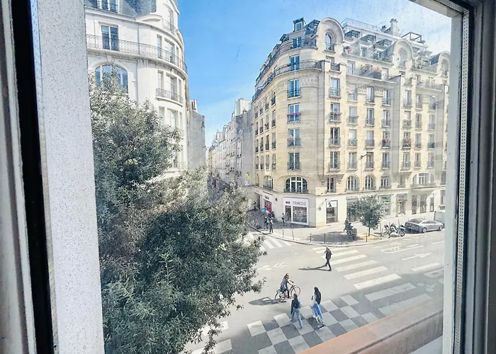 아파트 Spacious Loft In The Marais