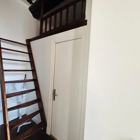 Spacious Loft In The Marais