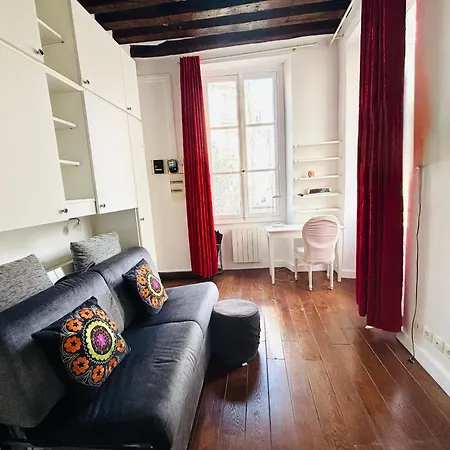 Appartement Spacious Loft In The Marais *