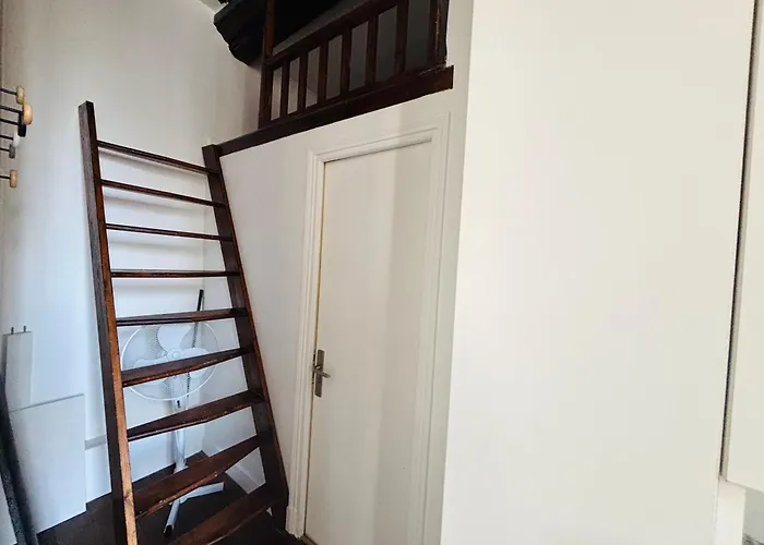 Spacious Loft In The Marais